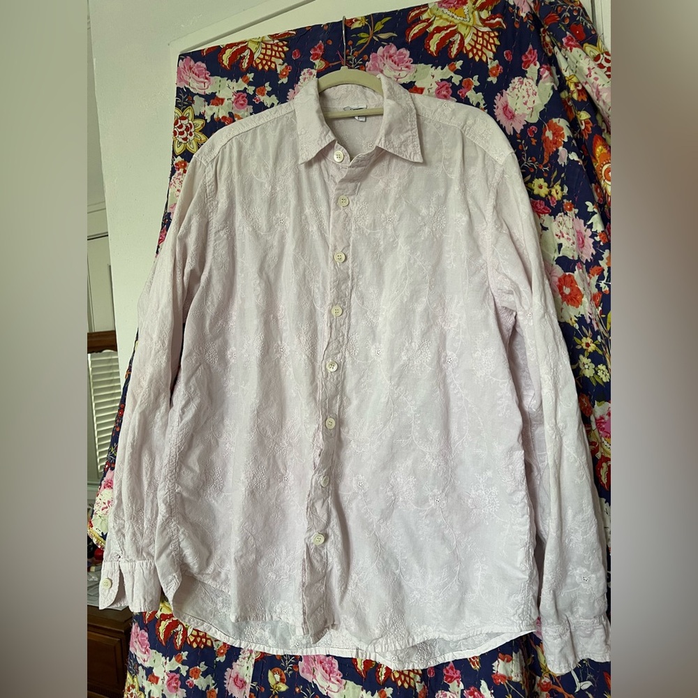 CP Shades button down